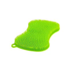 Kochblume Scrubby limette-gelb