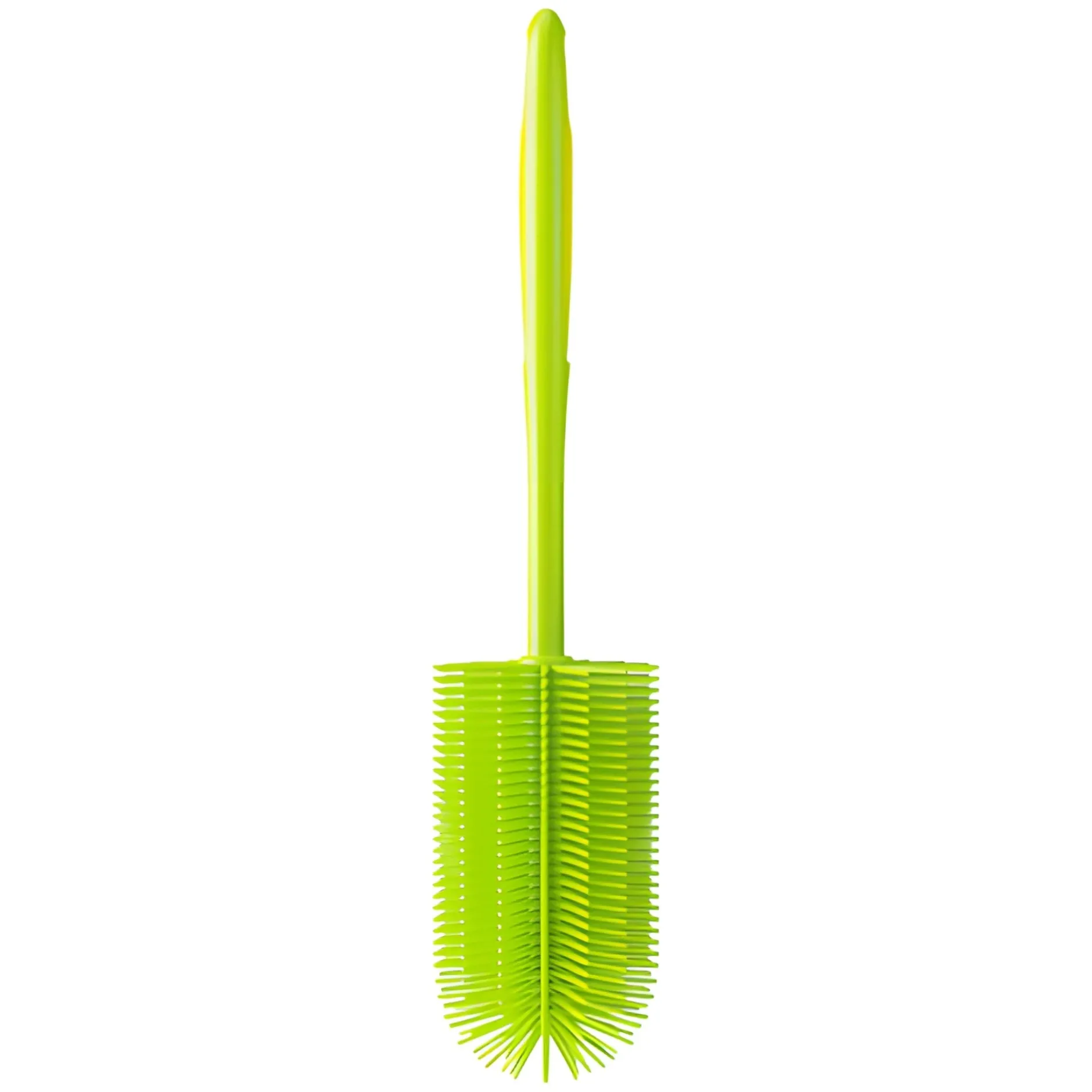 Kochblume Silikon Spülbürste limette