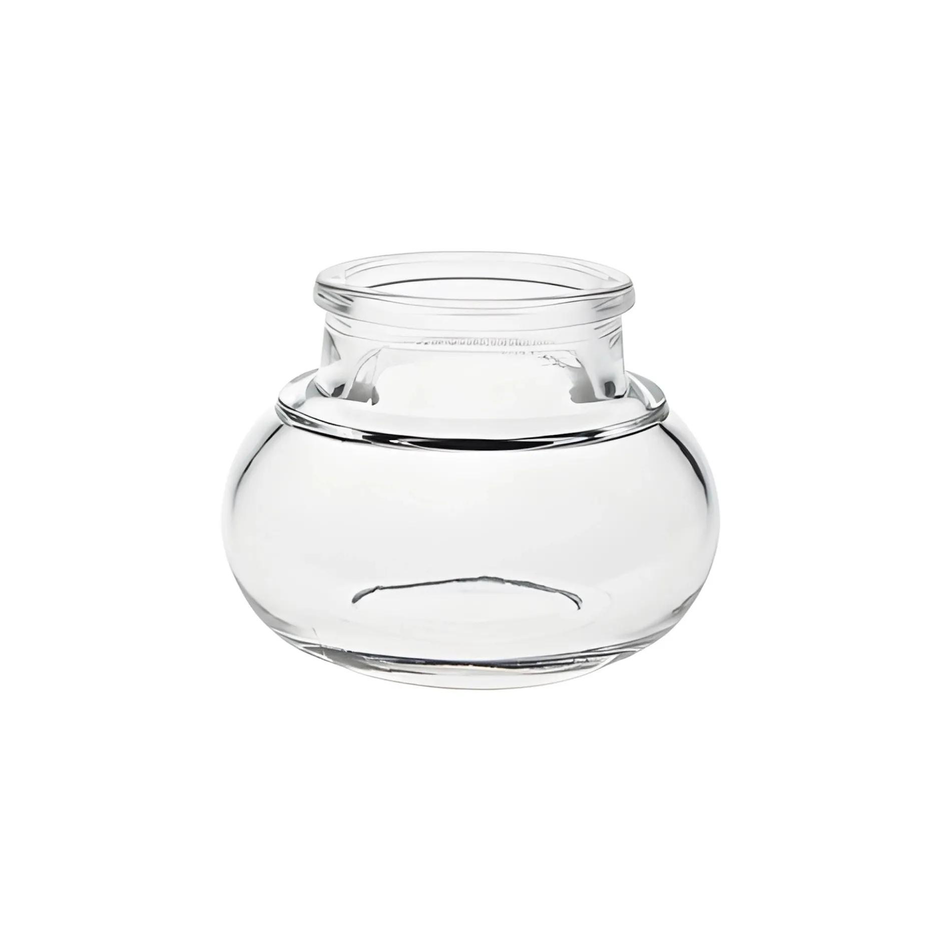Korkenglas 40 ml bauchig