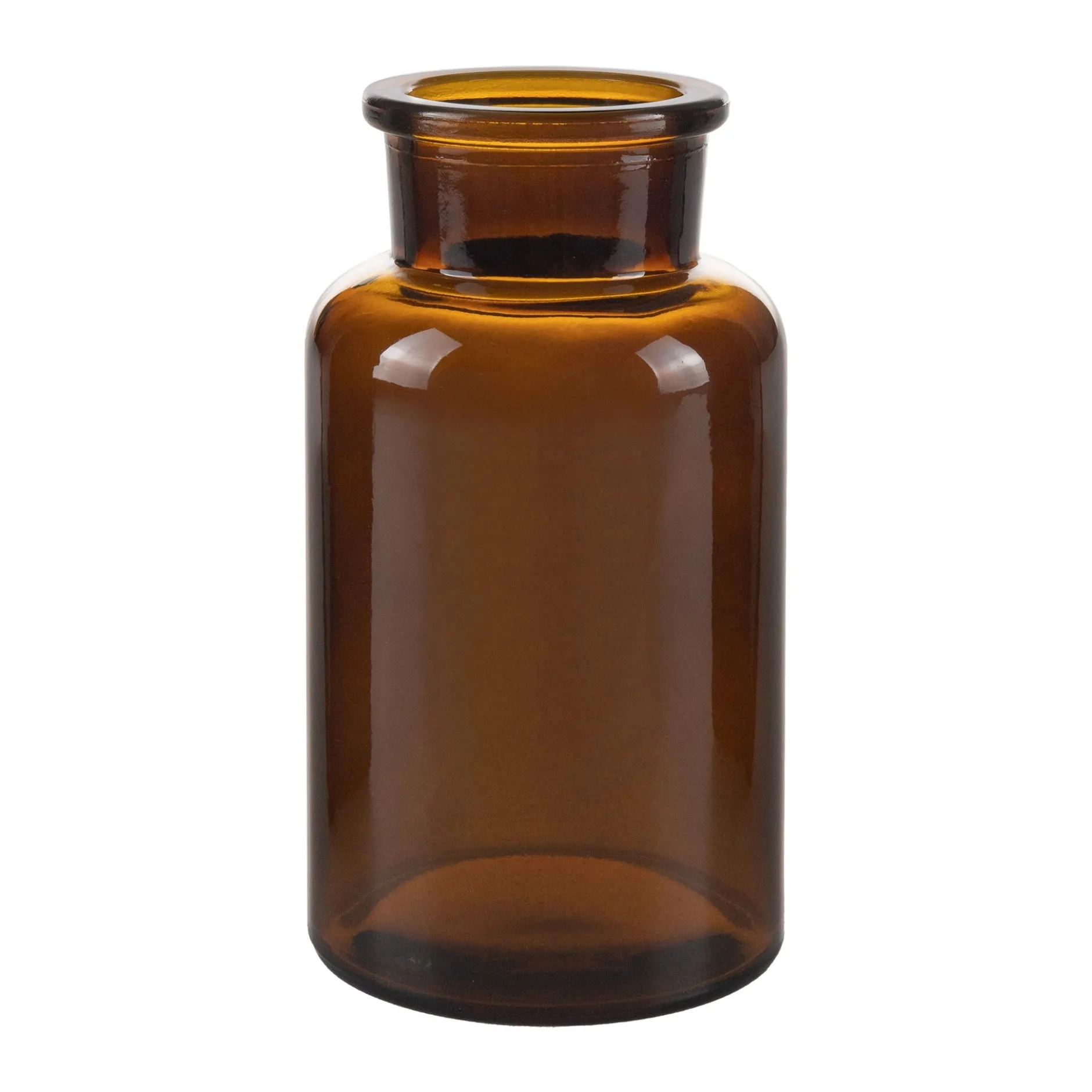 Korkenglas 300 ml braun beschichtet