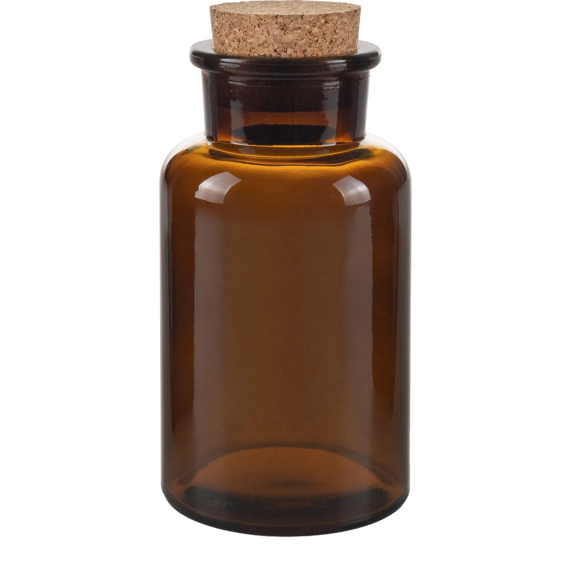 Korkenglas 300 ml braun beschichtet