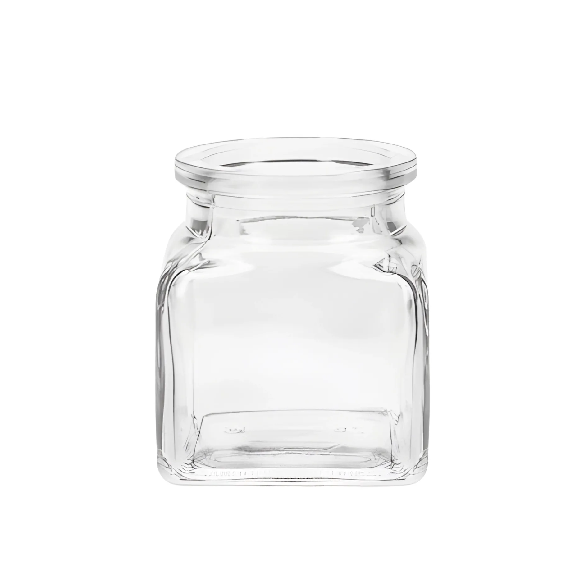 Korkenglas 120 ml quadratisch