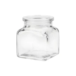 Korkenglas 120 ml quadratisch