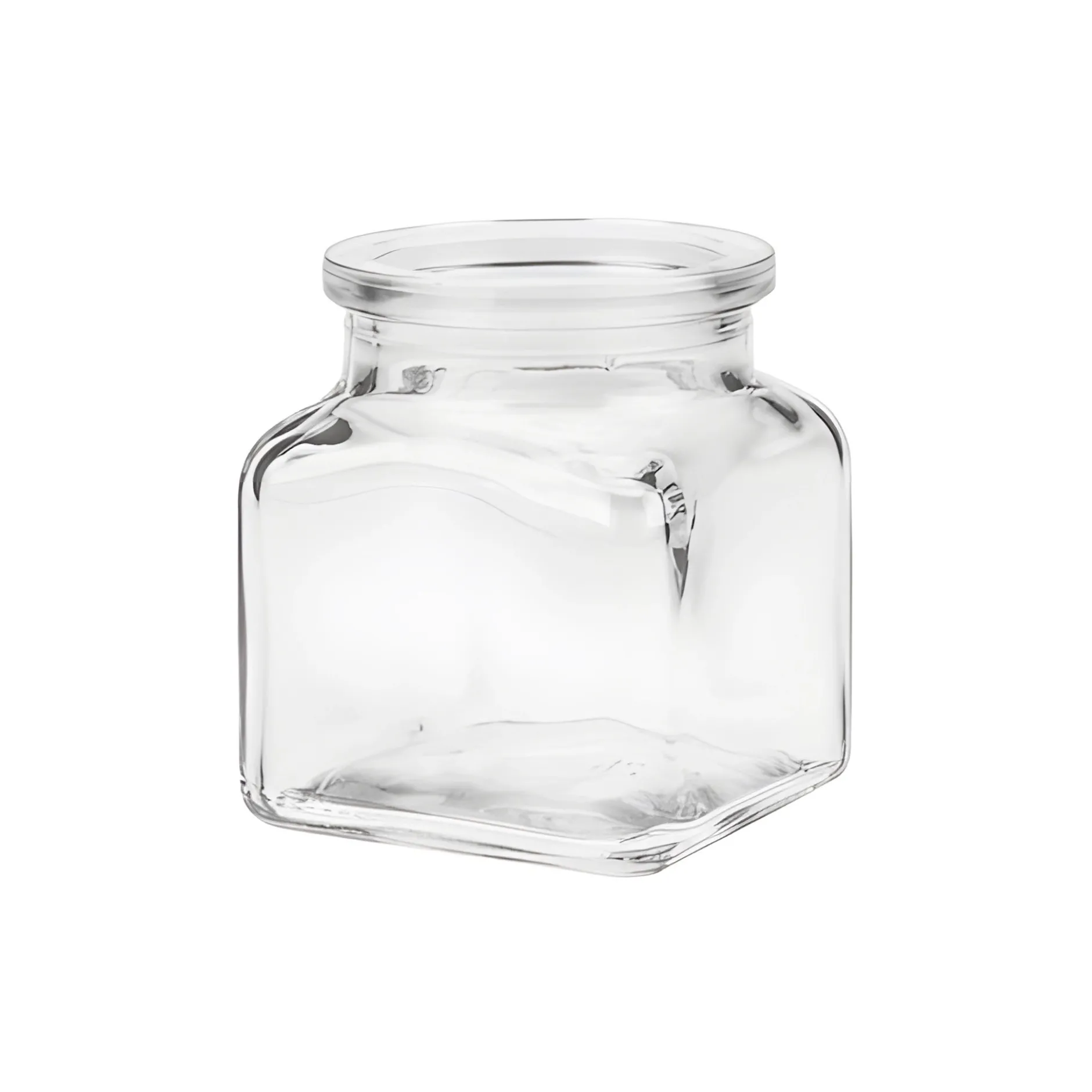 Korkenglas 120 ml quadratisch