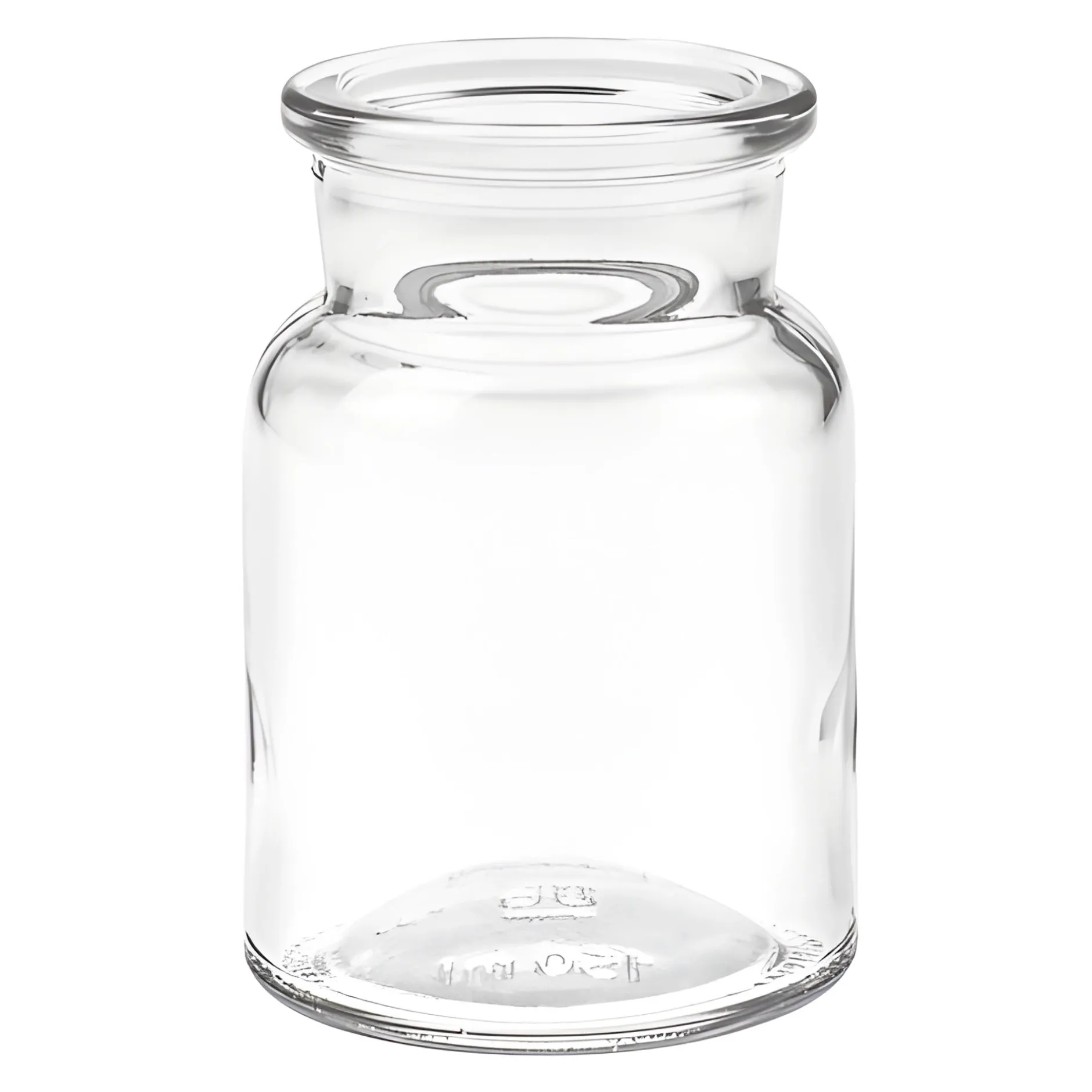 Korkenglas 150 ml rund