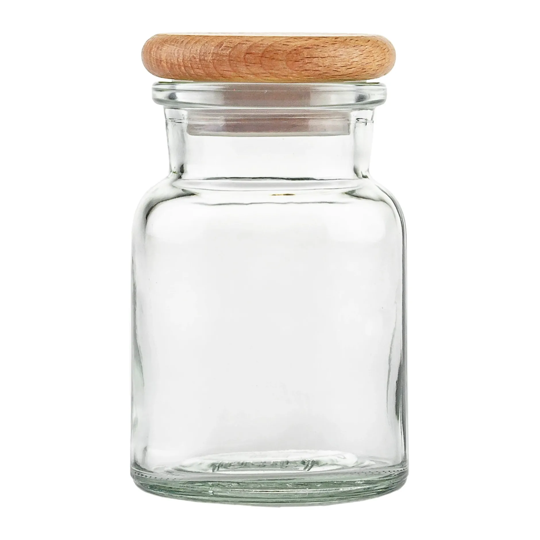 Korkenglas 150 ml rund