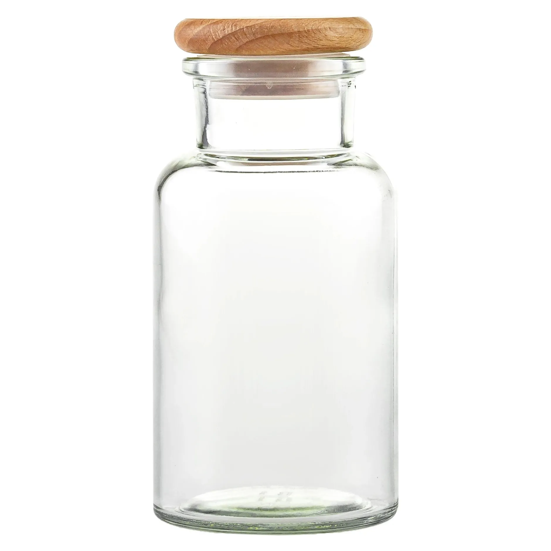Korkenglas 300 ml rund