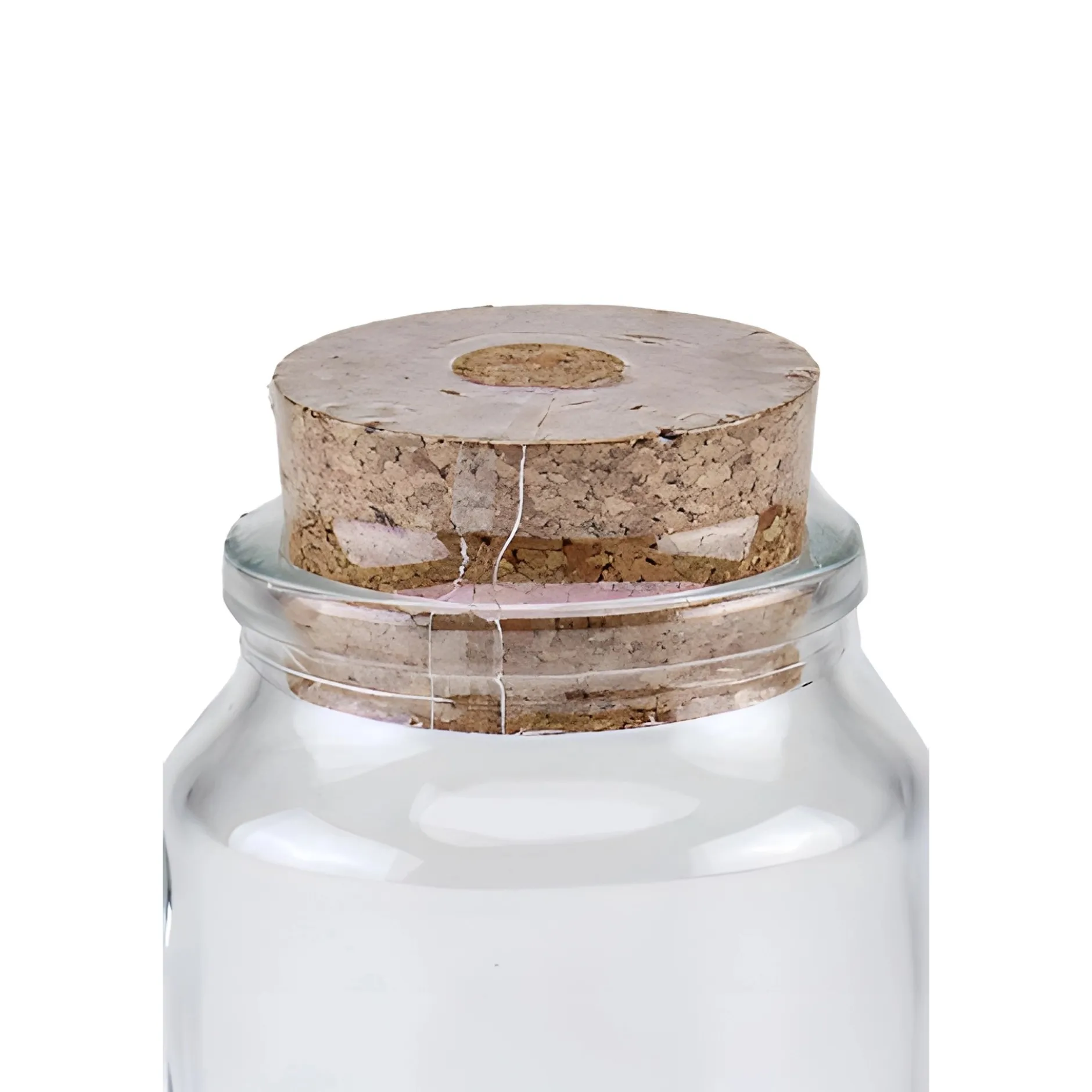 Korkenglas 175 ml rund