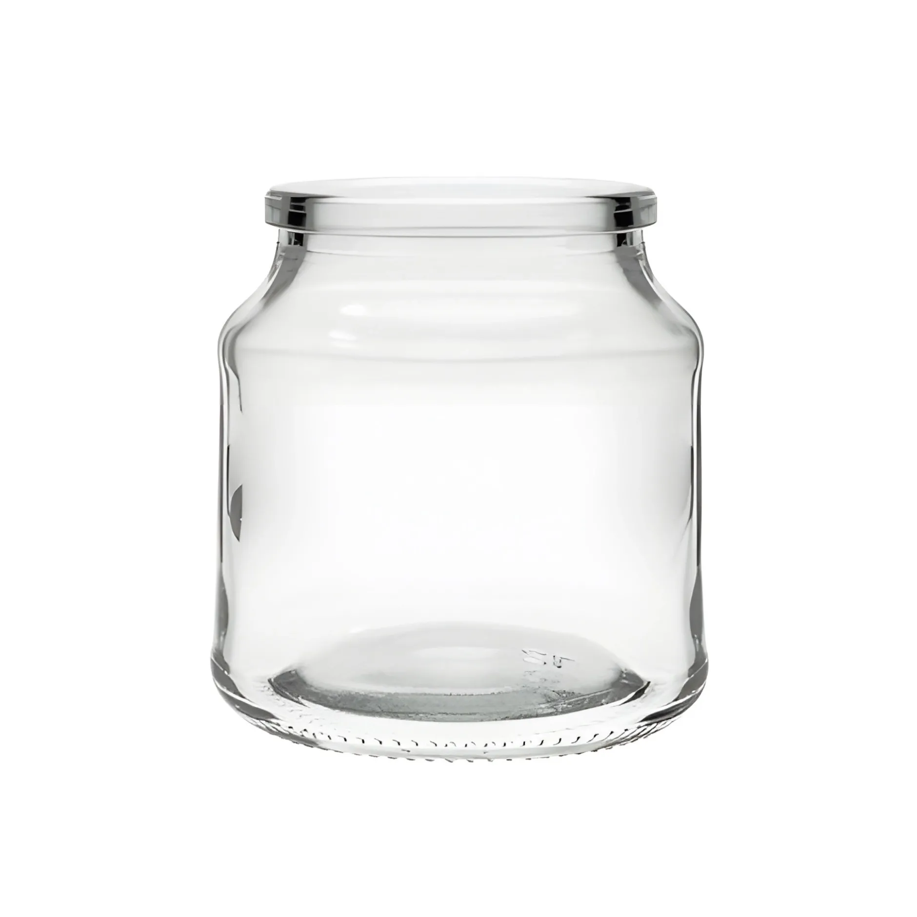 Korkenglas 175 ml rund