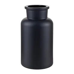 Korkenglas 300 ml schwarz matt beschichtet