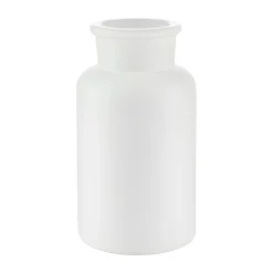 Korkenglas 300 ml weiß matt beschichtet