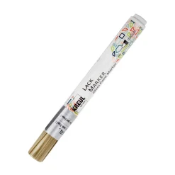 Lackmalstift medium gold