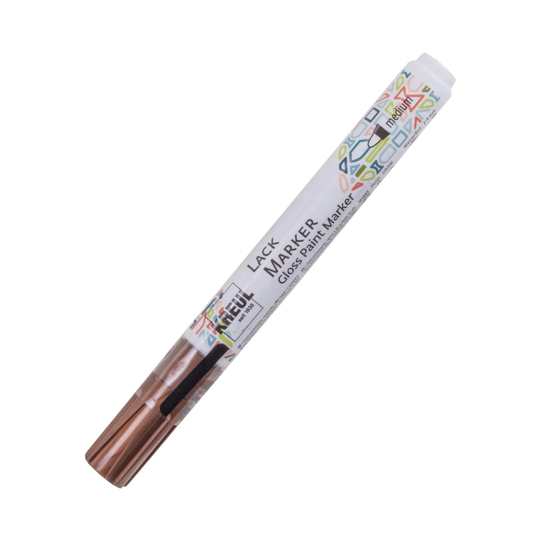 Lackmalstift medium kupfer