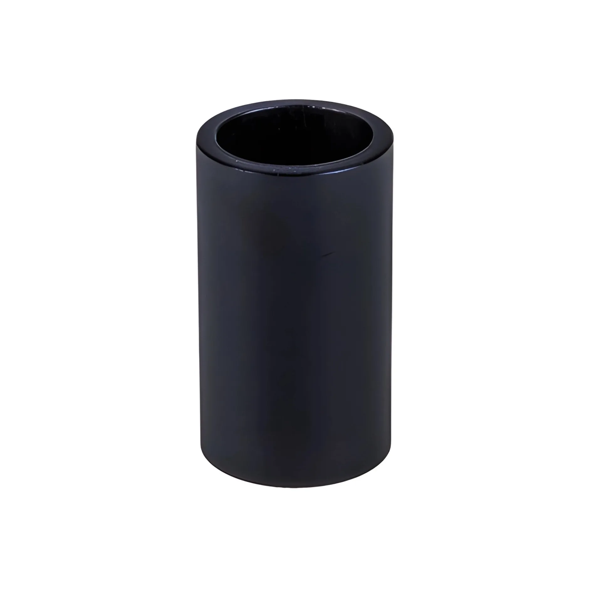 Magnet-Kerzenhalter 2,8 x 5 cm, schwarz