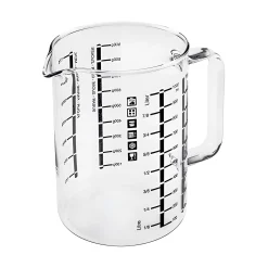 Messbecher aus Glas 1000 ml