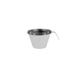Messbecher Edelstahl 100 ml