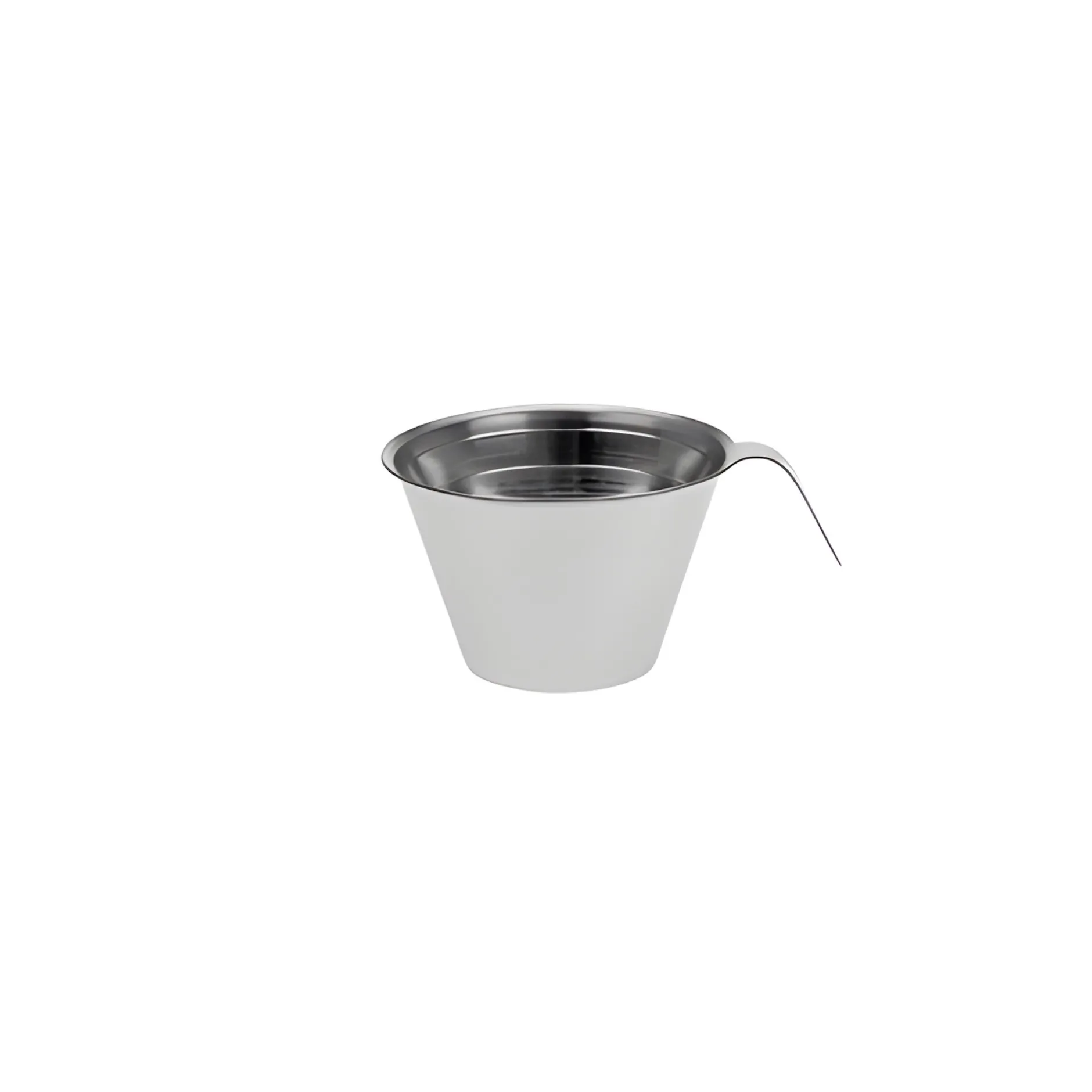 Messbecher Edelstahl 100 ml