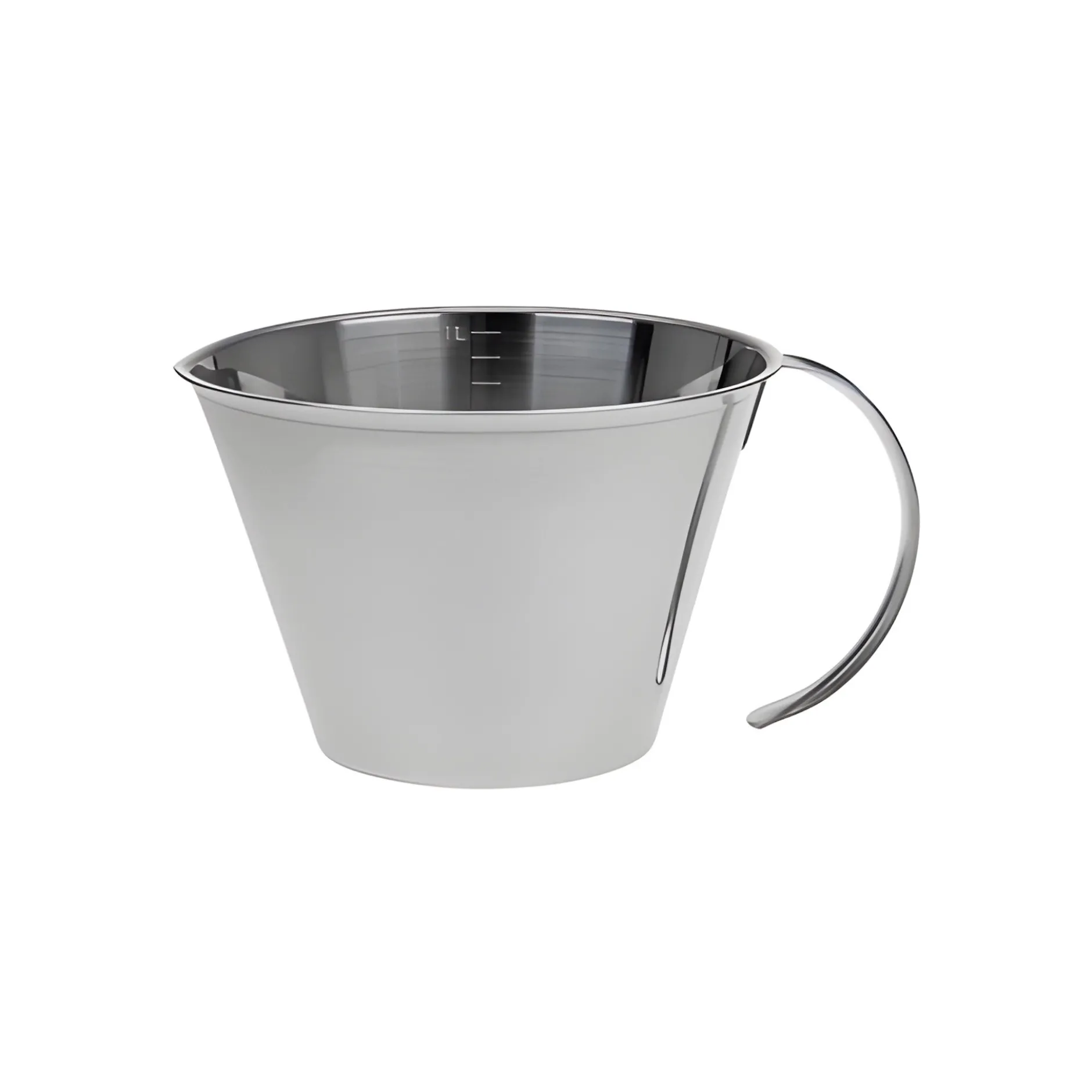 Messbecher Edelstahl 1000 ml