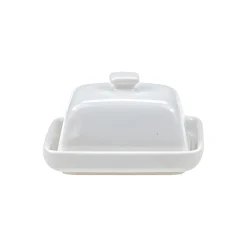 Mini-Butterdose aus Keramik
