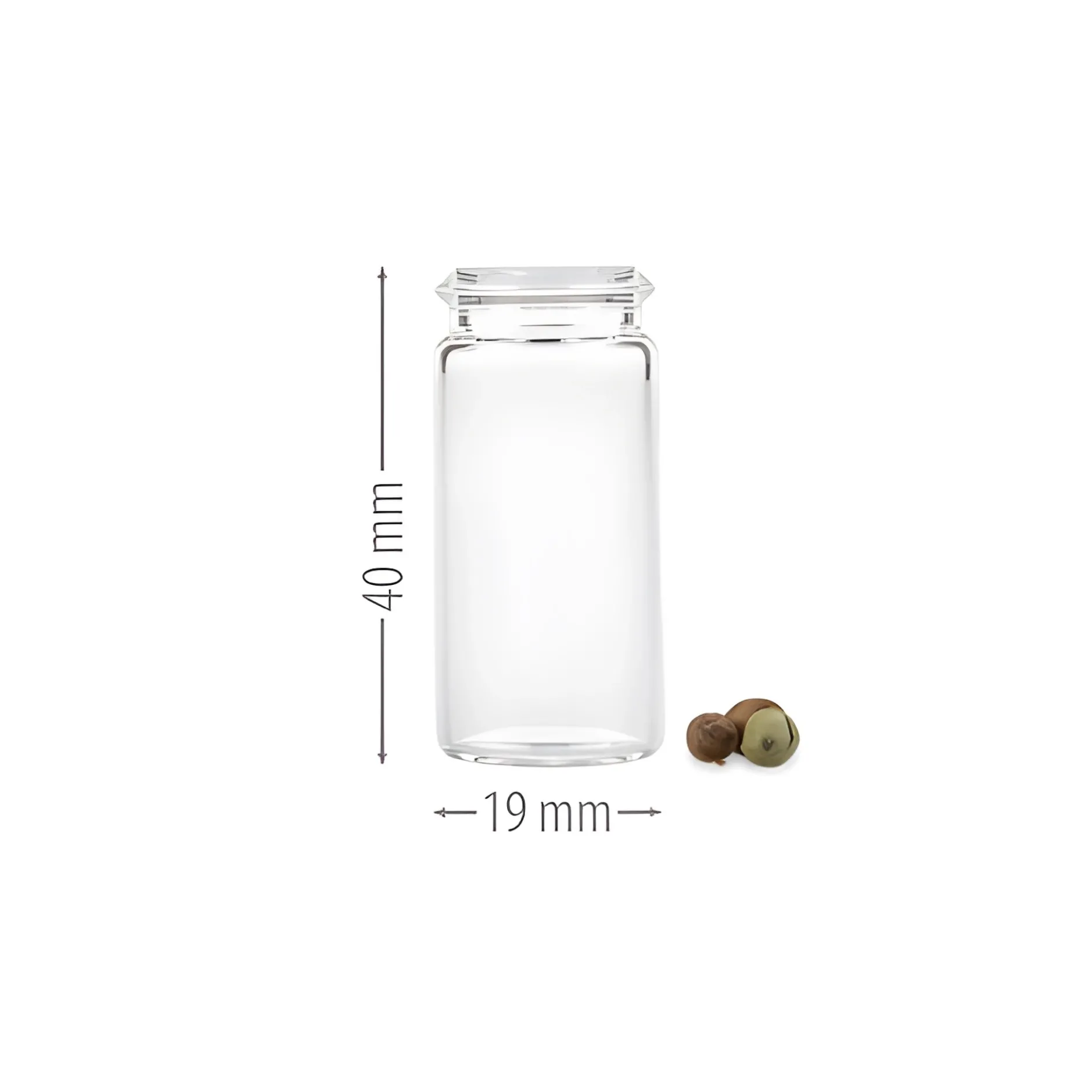 Miniglas 5 ml