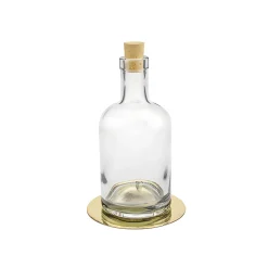 Pappscheibe Ø 120 mm gold/silber, 50 Stück