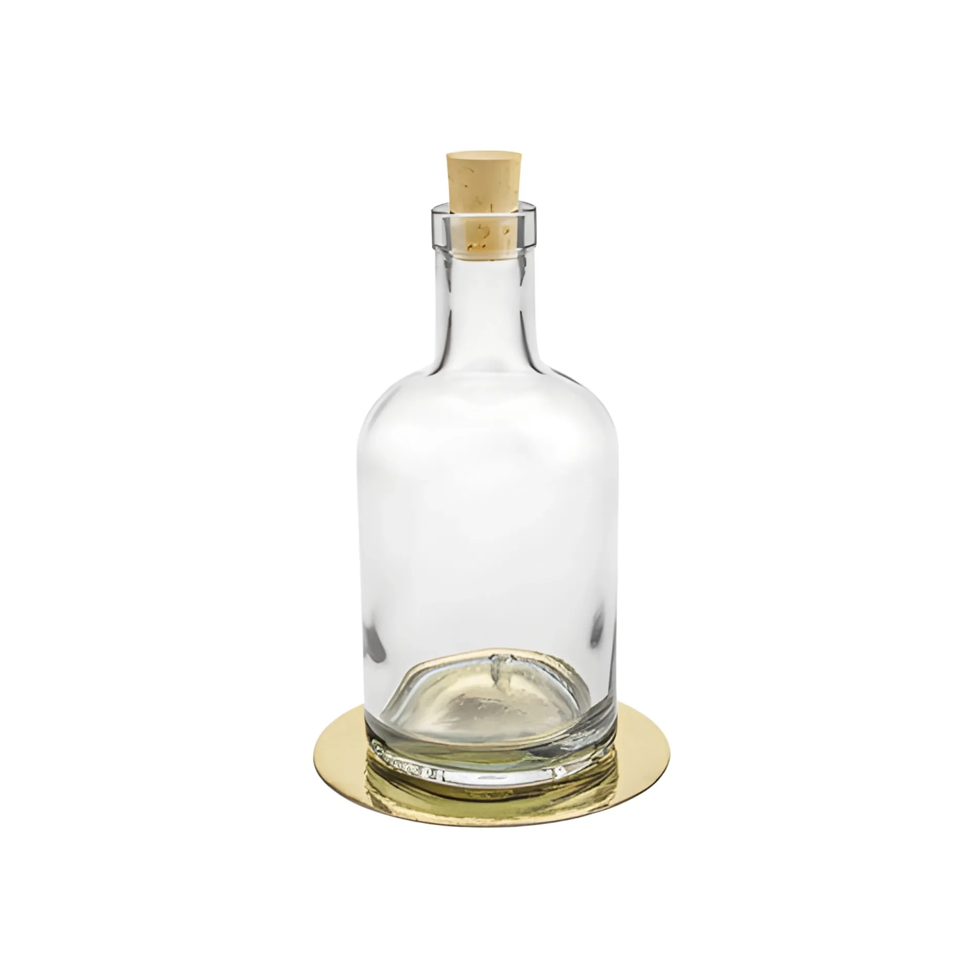Pappscheibe Ø 120 mm gold/silber, 50 Stück