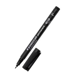Permanent Marker Lumocolor schwarz F