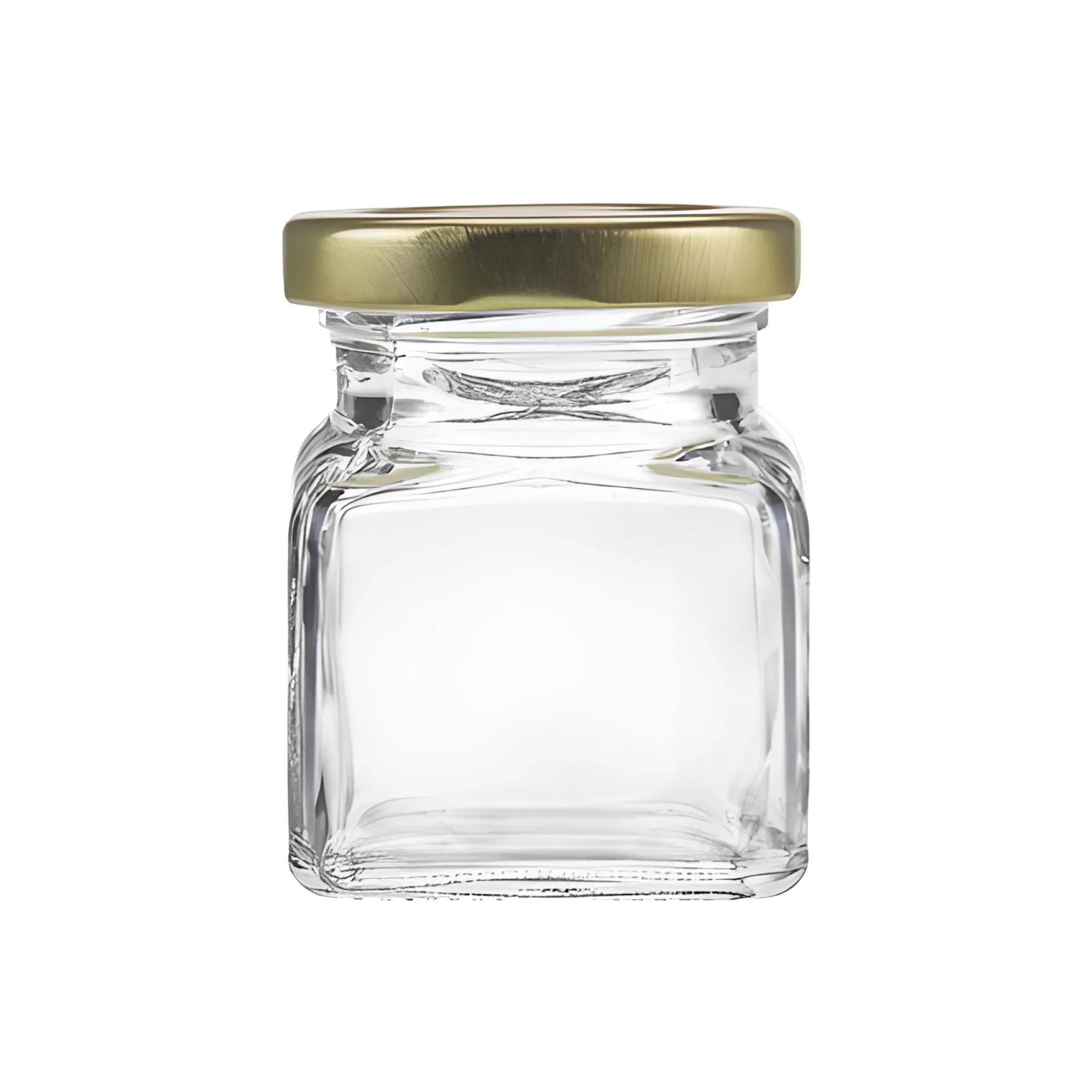 Quadratglas 120 ml