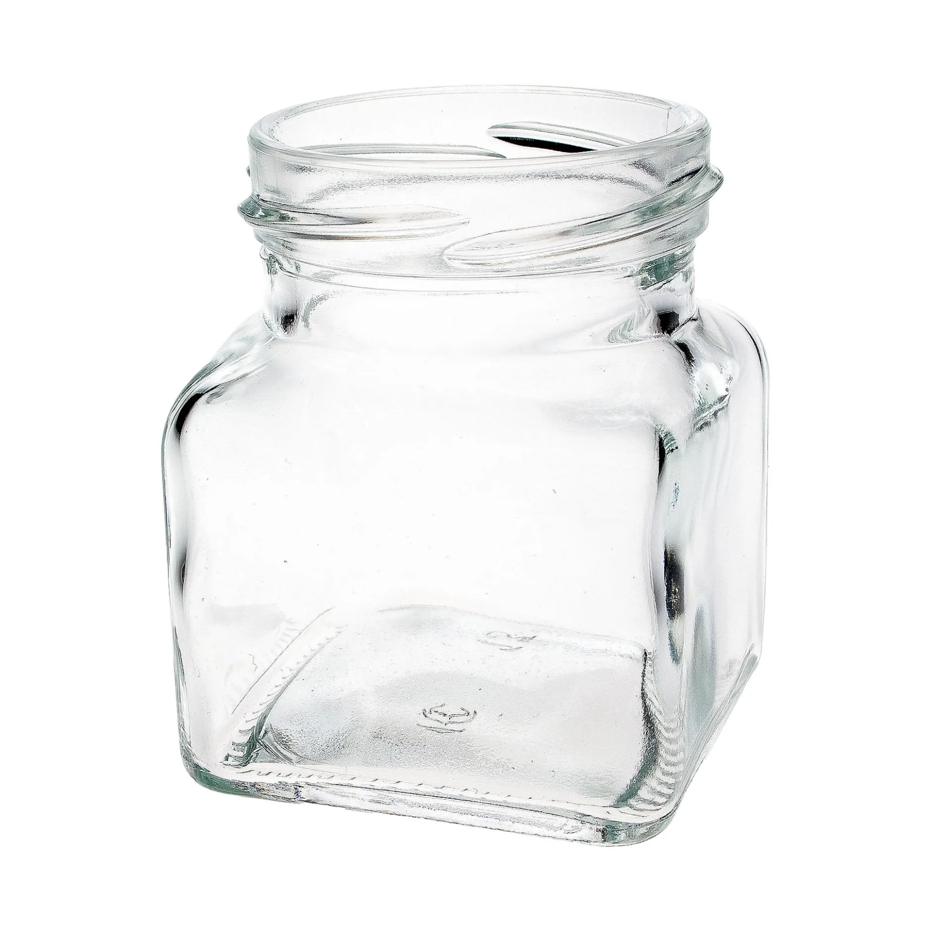 Quadratglas 120 ml