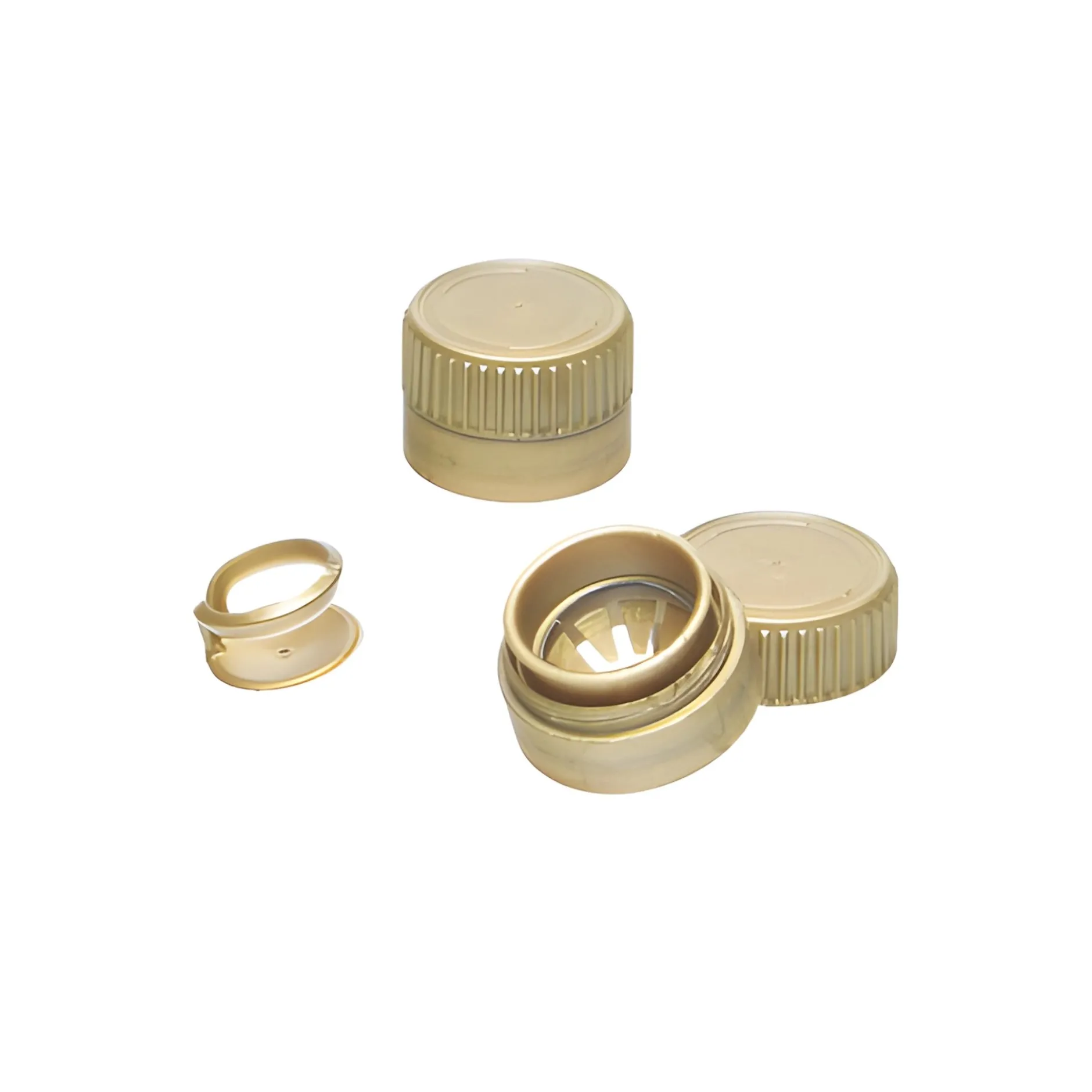 Ricalverschluss 21/29 gold