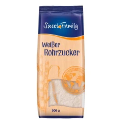 Rohrzucker weiß, 500 g