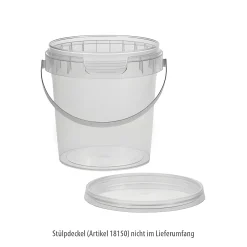 Rundeimer 600 ml mit Henkel