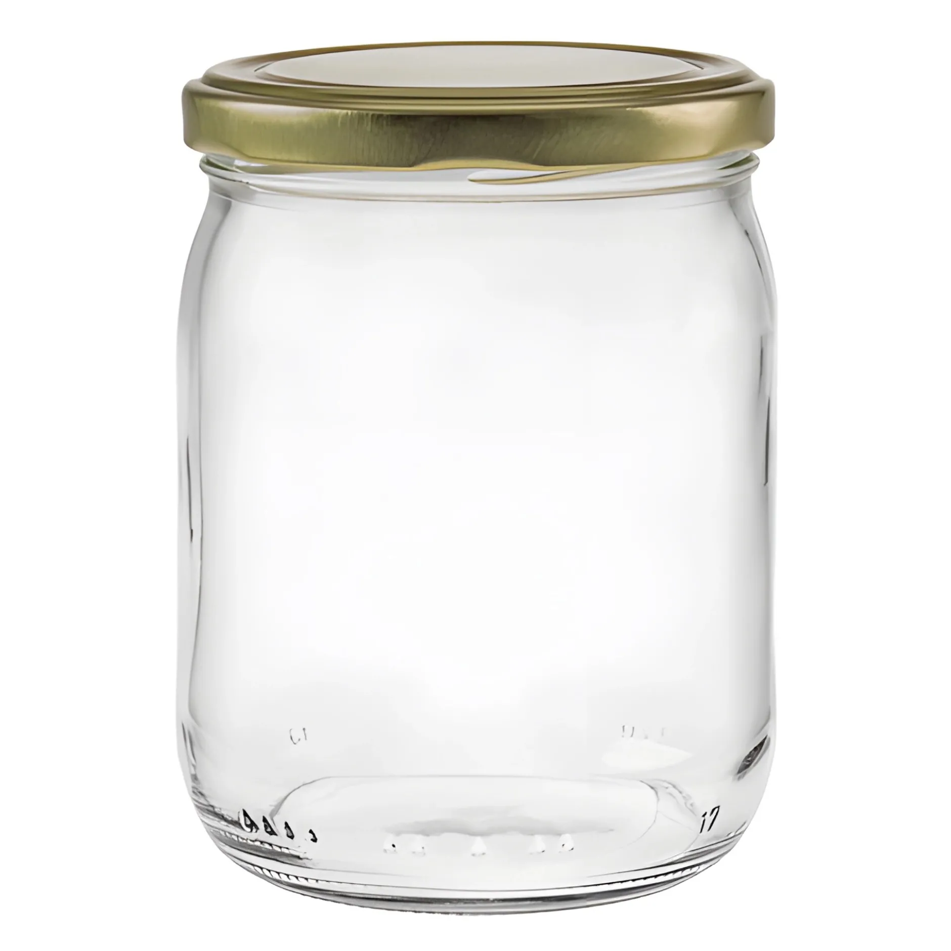 Rundglas 540 ml