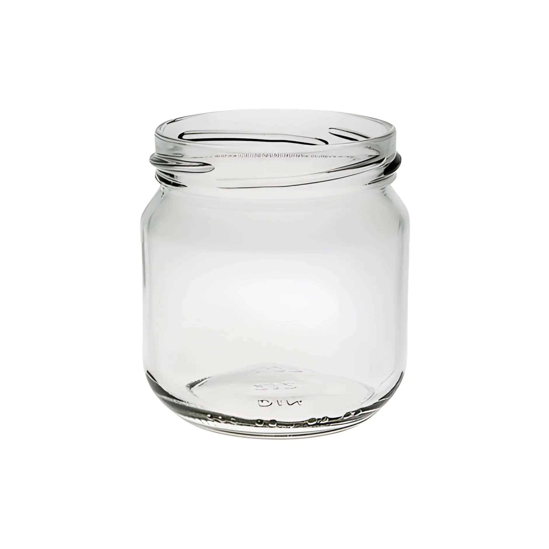 Rundglas 212 ml nieder
