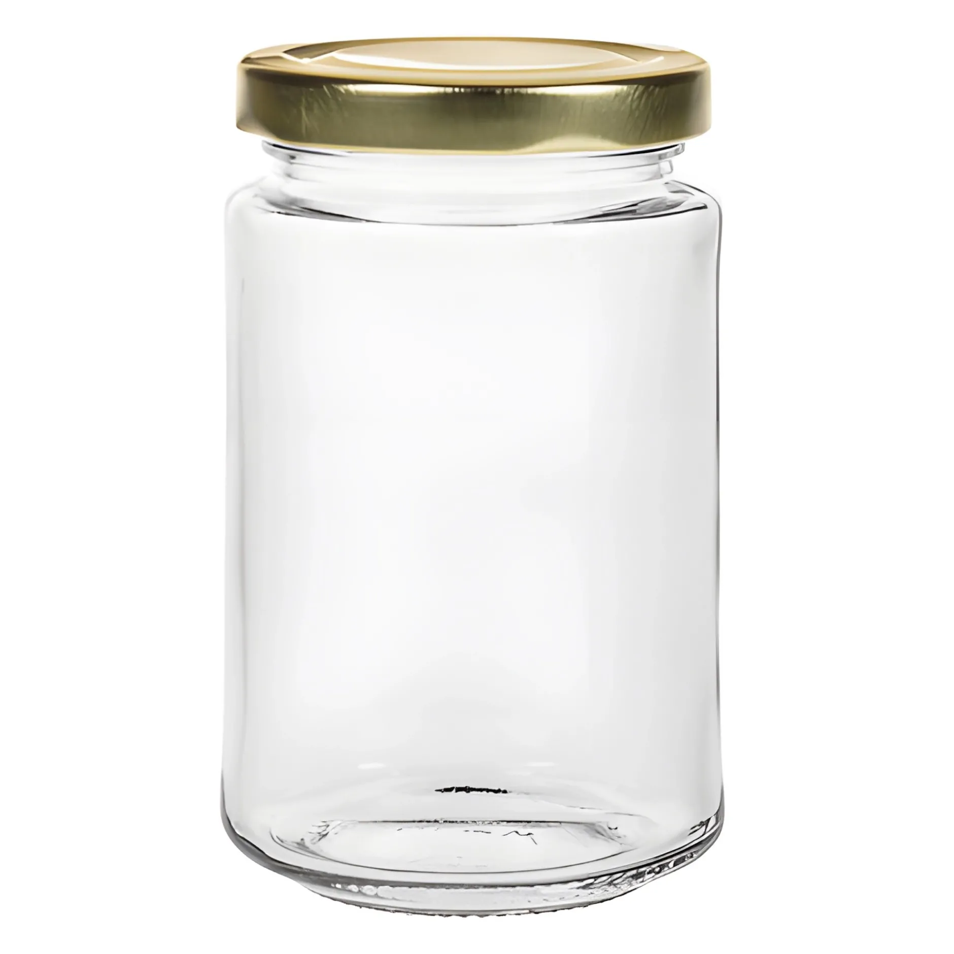 Rundglas 250 ml TO 58