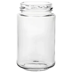 Rundglas 250 ml TO 58