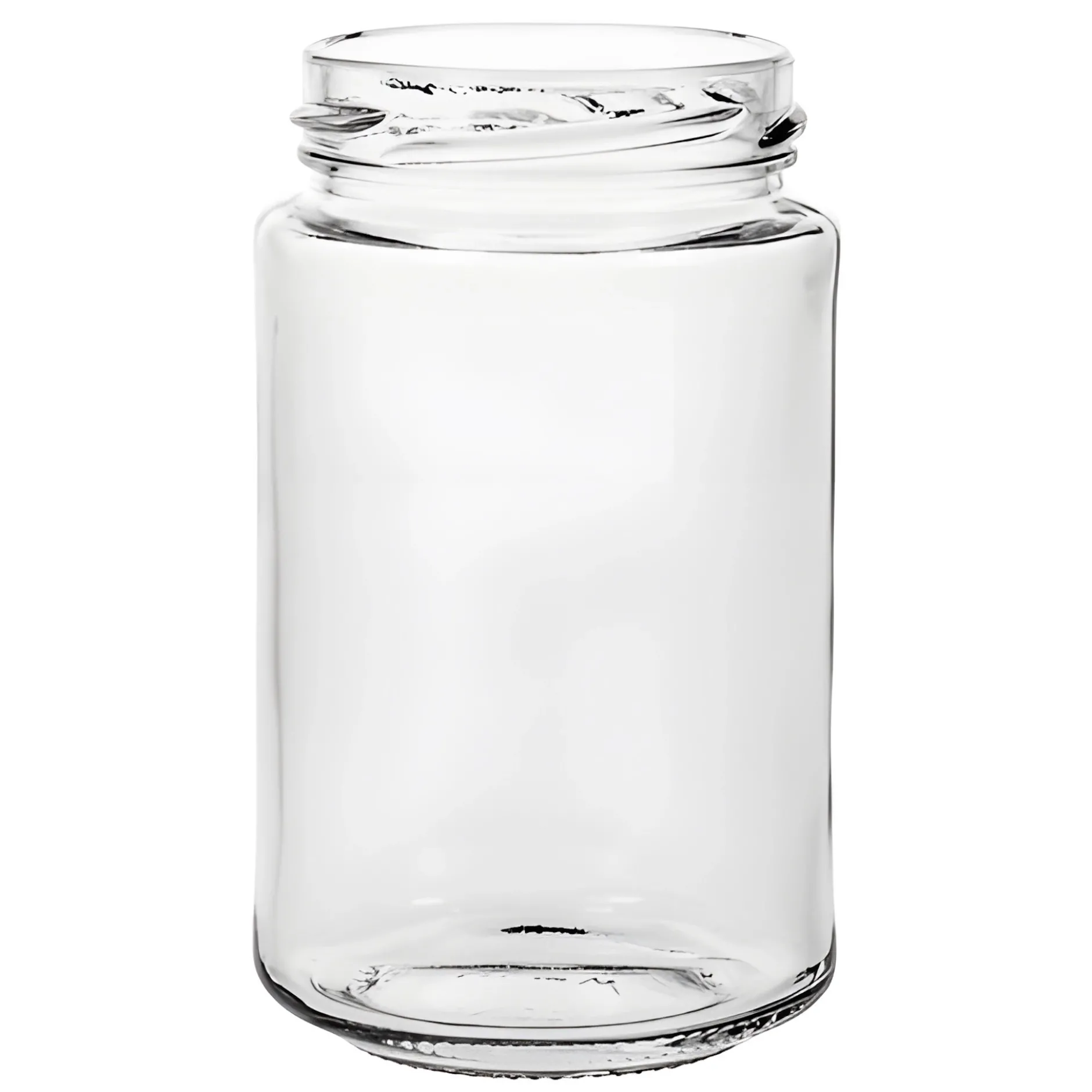 Rundglas 250 ml TO 58