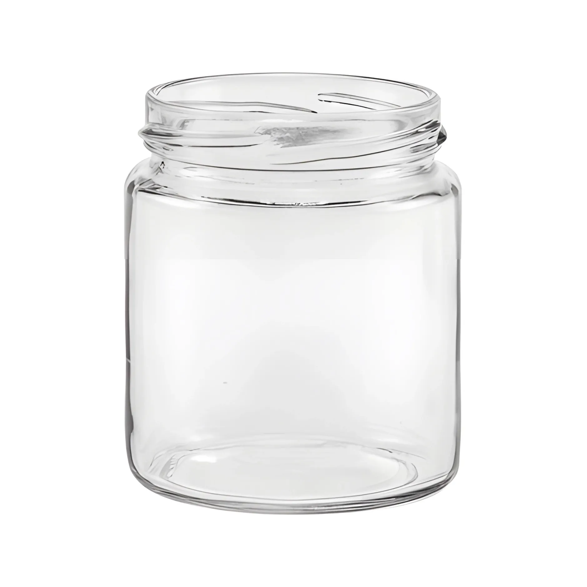 Rundglas 250 ml TO 66