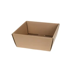 Schale 160 x 160 x 80 mm natur