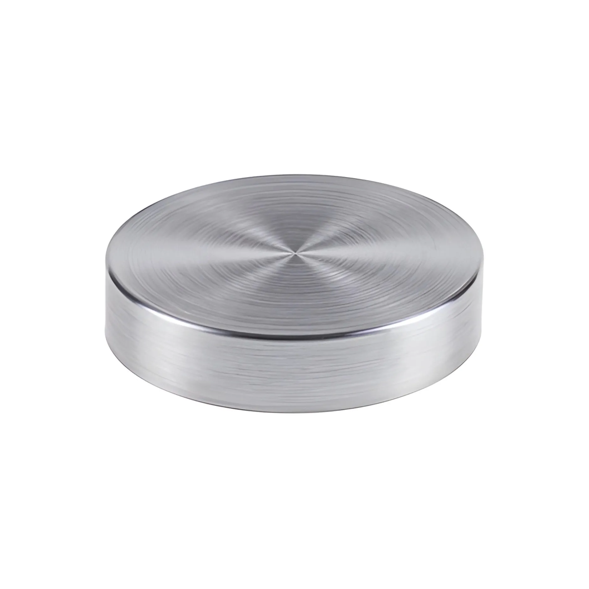 Schraubdeckel 'Nobilis' Ø 111 mm, Edelstahl