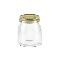 Schraubglas 'Flexy' 750 ml mit Deckel