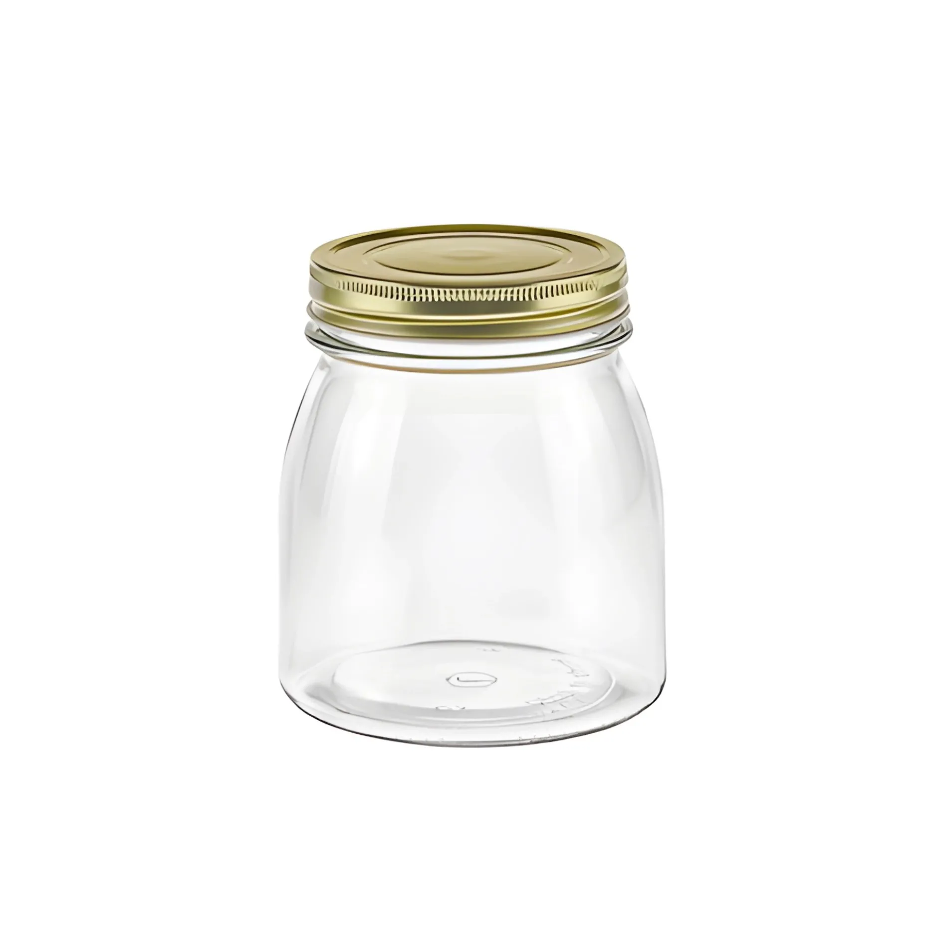 Schraubglas 'Flexy' 750 ml mit Deckel