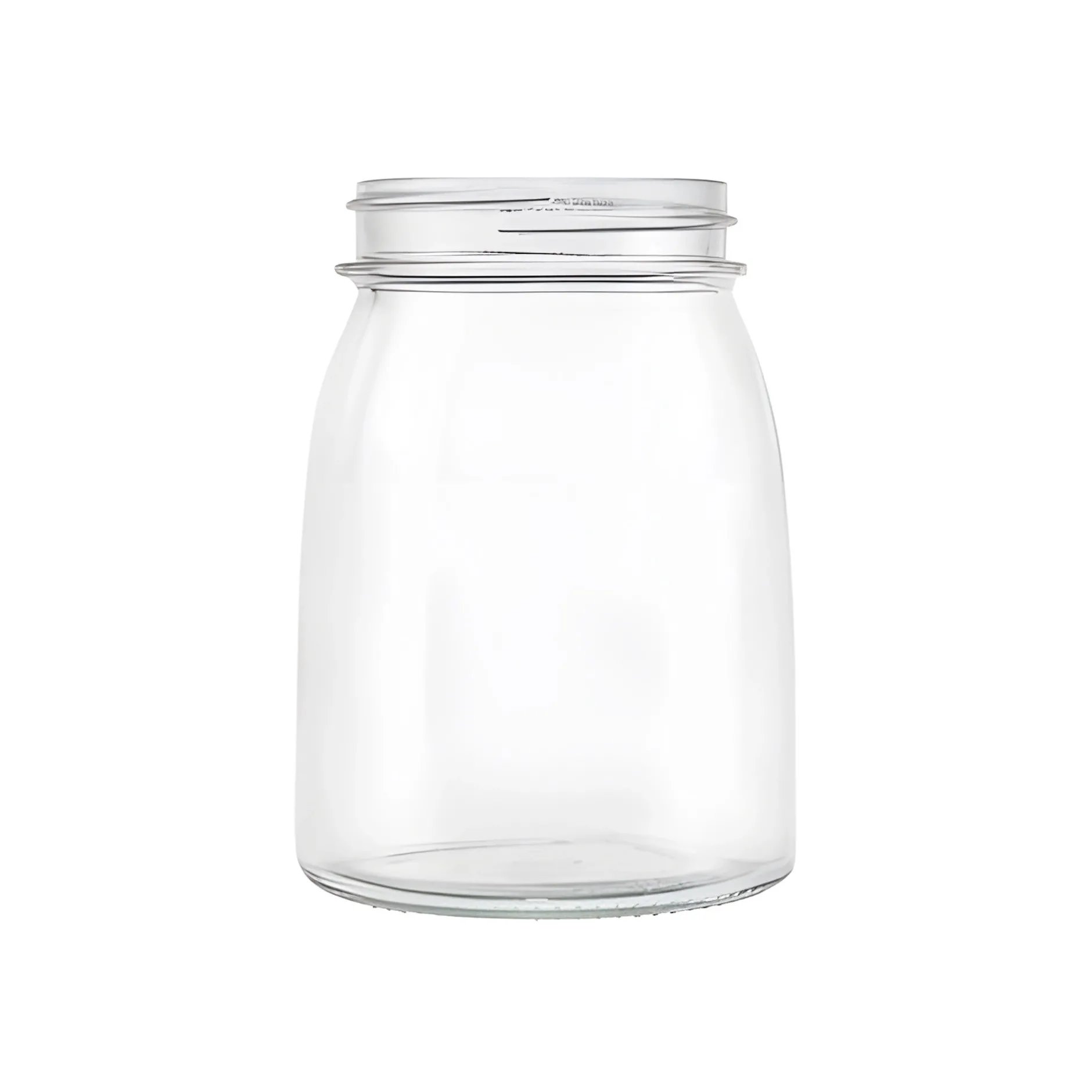Schraubglas 'Flexy' 1000 ml mit Deckel