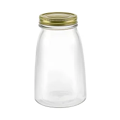 Schraubglas 'Flexy' 1500 ml mit Deckel