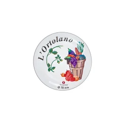 Schraubglas 'L'Ortolano' 156 ml mit Deckel CT 70