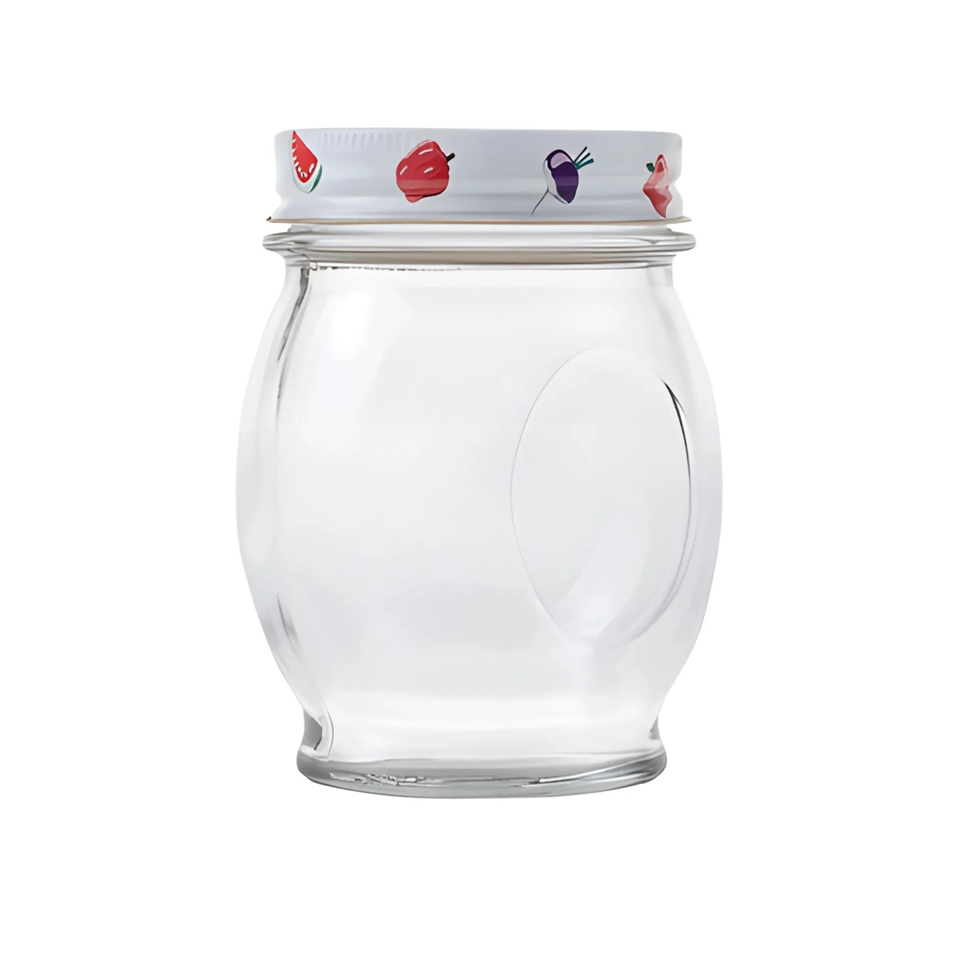 Schraubglas 'L'Ortolano' 390 ml mit Deckel CT 70