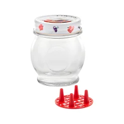 Schraubglas 'L'Ortolano' 314 ml mit Deckel CT 70