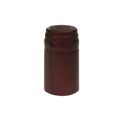 Schrumpfkapsel 31x60 mm bordeaux