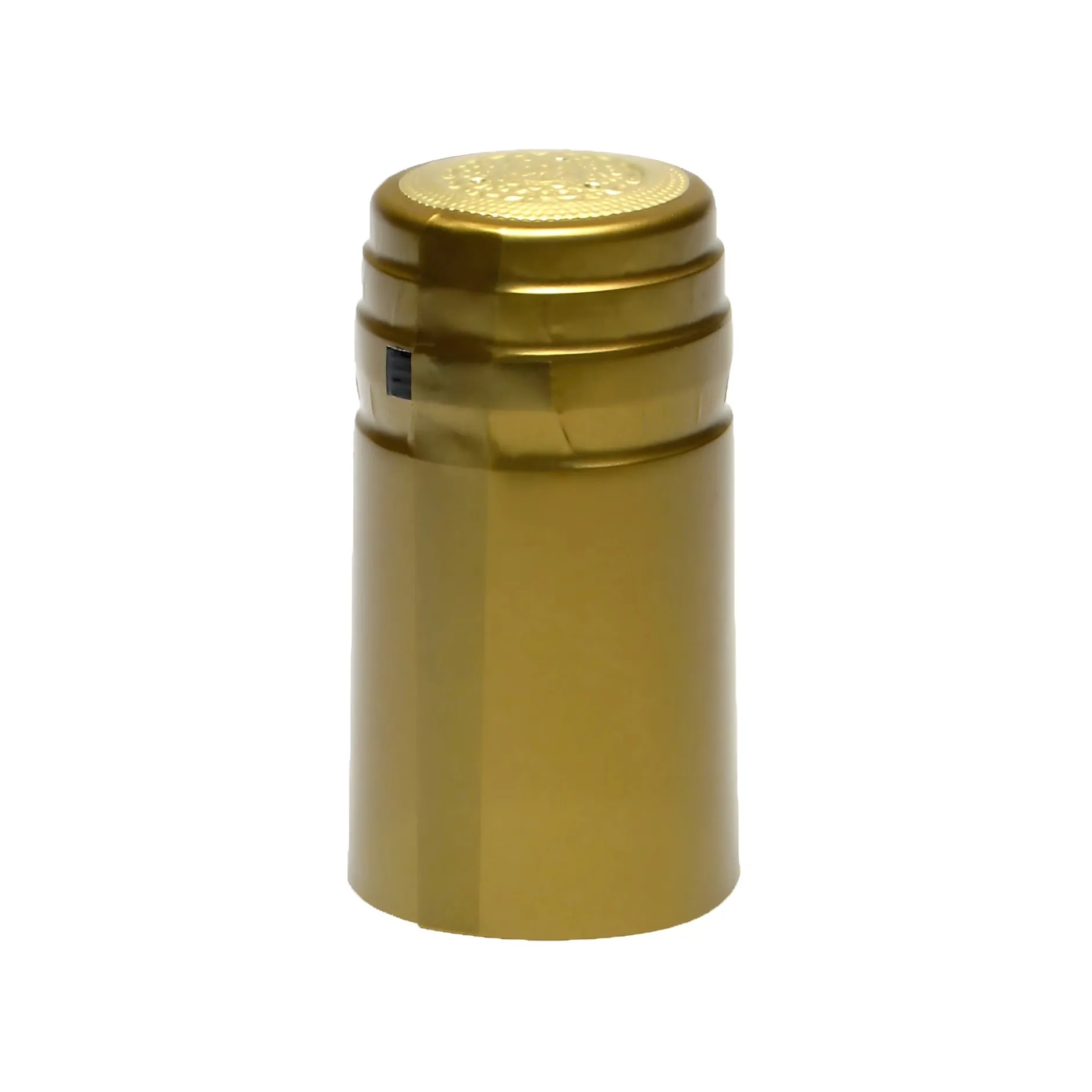 Schrumpfkapsel 31x60 mm gold