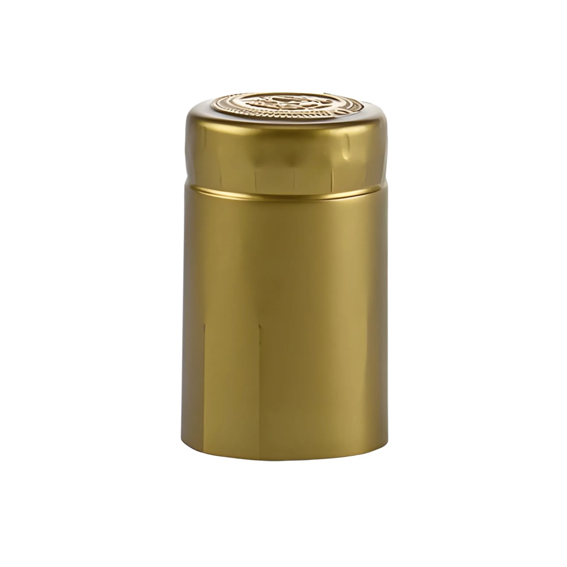 Schrumpfkapsel 32,5x55 mm gold